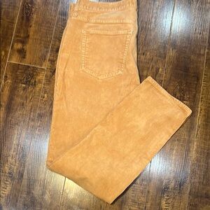 Madewell Men's Corduroy Pants in Tan